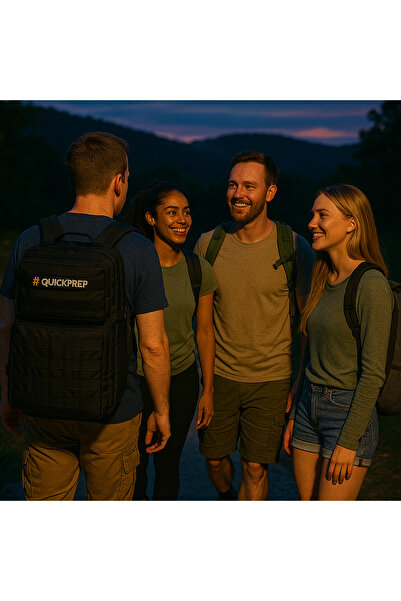 QUİCKPREP Quıckprep 45 Lt Su Geçirmez Spor Sırt Çantası – Kamp, Seyahat, Outdoor Ve Günlük Kullanım