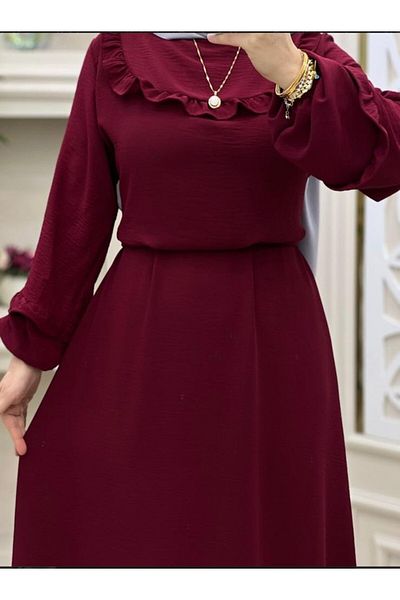Asel Scarf Esin Dress