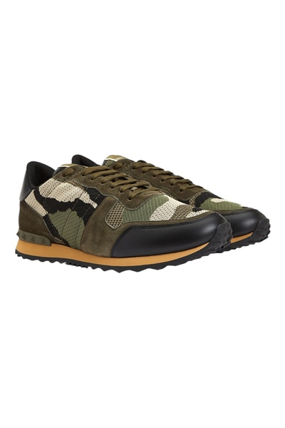 Valentino Garavani ROCKRUNNER Low-Top Sneakers