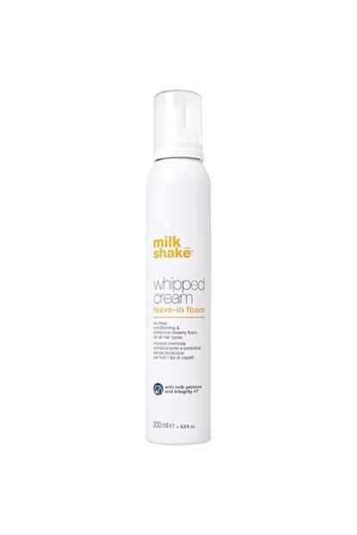 Milkshake Milk Shake Whipped Cream Leave-In Leave-In Foam Conditioner for All Hair Types, 200 ml