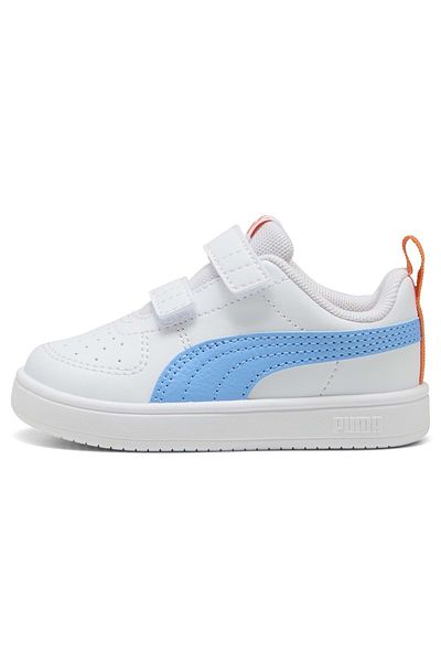 Puma Rickie V Inf 391328 -37 Orthopedic Baby Sports Shoes White-Blue