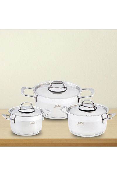 Jumbo Myra 6 Piece Midi Cookware Set