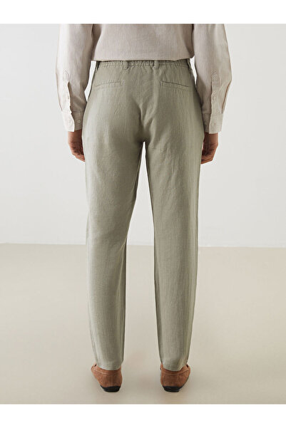 LC Waikiki Ανδρικό παντελόνι SOUTHBLUE Slim Fit Linen Blend