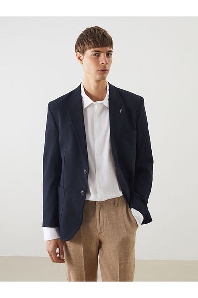 LC Waikiki Southblue Standard Fit Men's Blazer Jacket