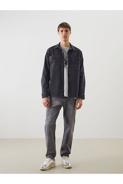 LC Waikiki Standard Fit Men's Jean Jacket