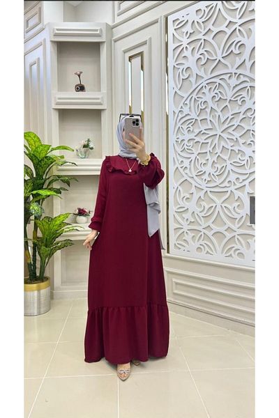 Asel Scarf Esin Dress