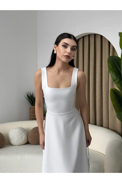 MRA Fashion Neapolitan Strap Dress