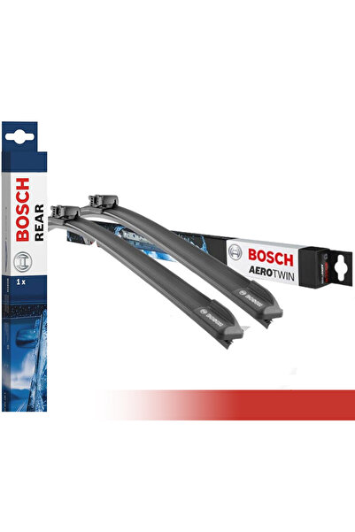 Bosch Toyota Auris Aerotwin Ön Ve Arka Silecek Takımı 2007-2012