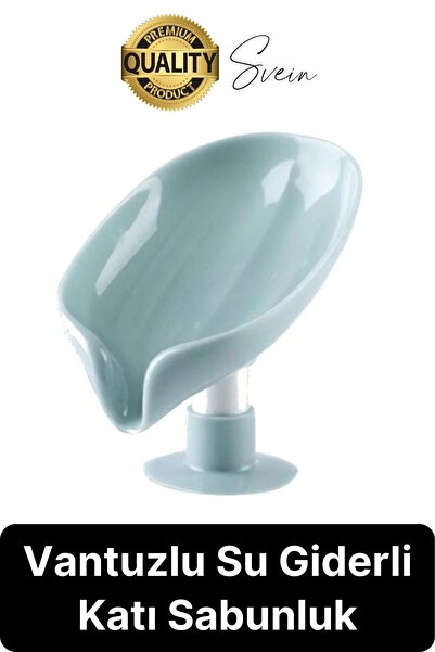 Svein Suport pentru burete cu ventuză rezistentă la apă - Suport practic deco...