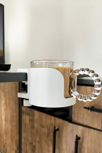 BOTE CONCEPT Table Cup Holder – Comfortable, Safe and Practical - White