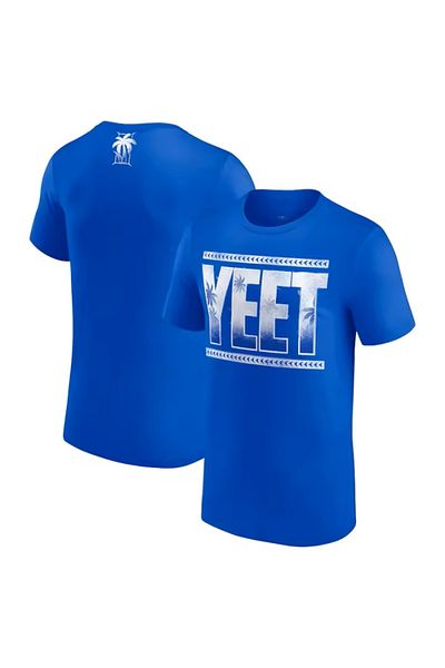 LEIVOR Μπλουζάκι από βαμβακερό εμπριμέ Jay Uso YEET