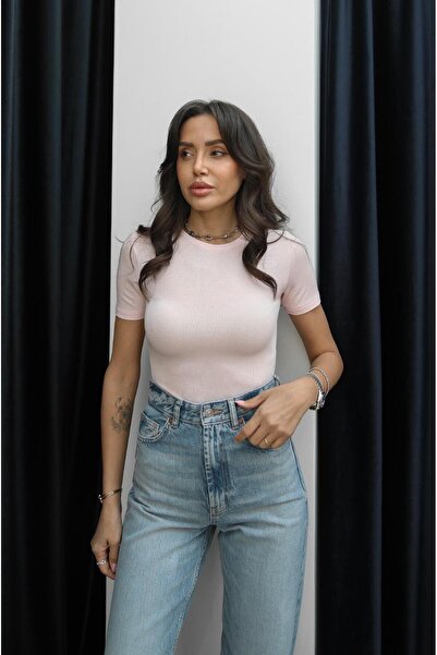 Havoş Powder Rasche Slim Basic T-Shirt