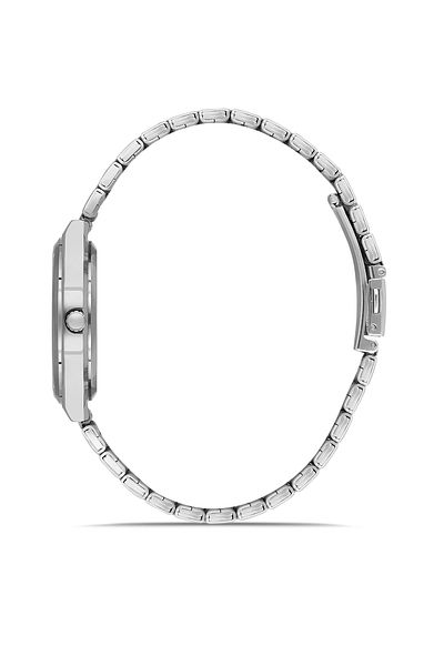 FERRO Silver Steel Band Women's Wrist Watch Fl21591Awt-A15