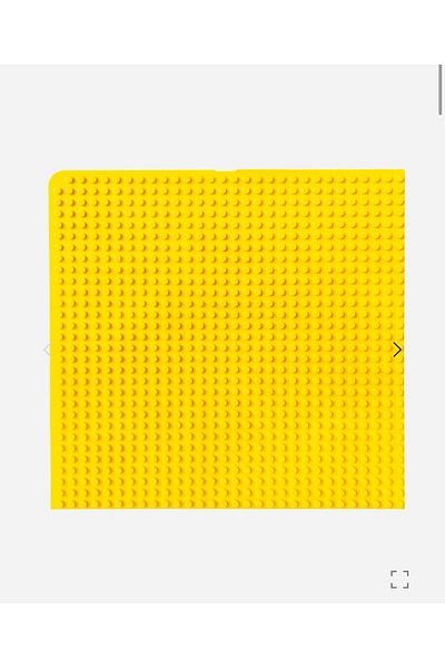 Online Ceco Toys Legoclassic Compatible Floor Yellow