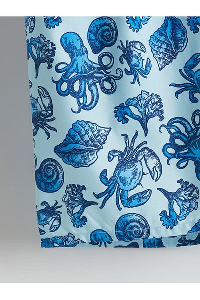 LC Waikiki Lcw Quick Dry Uv Protection Boys Swim Shorts