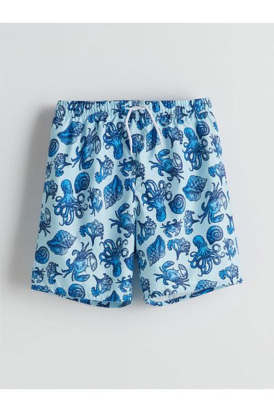 LC Waikiki Lcw Quick Dry Uv Protection Boys Swim Shorts