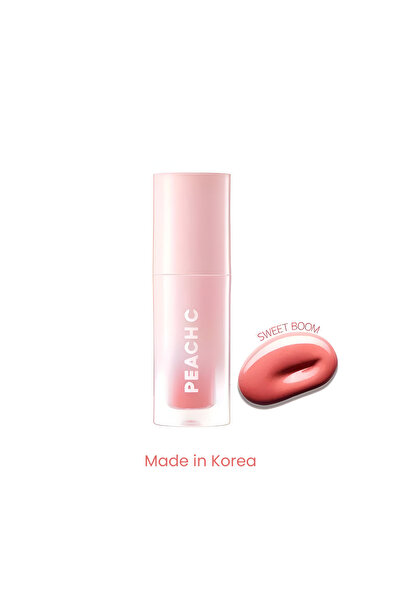 Peach C Jelly Beam Tint – Nemlendirici Dudak Parlatıcı Gloss – Sweet Boom