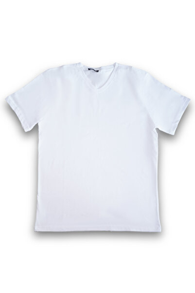 JERENS تي شيرت Jeren الأساسي مصنوع من القطن بنسبة 100% |   رقبة على شكل حرف V...