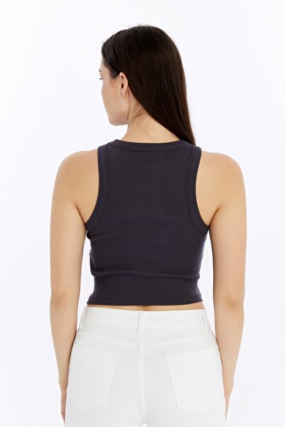 Maison La Femme Γυναικείο εσώρουχο 3 τεμαχίων με ραβδωτό λαιμόκοψη