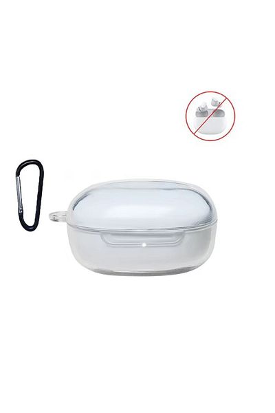NANOSPACE Silicone Hook Case Compatible with Xiaomi Redmi Buds 6 Play (Not Product Headphones)