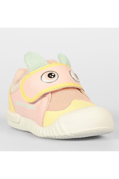 Vicco Pantofi sport ortopedici pentru copii Loca Velcro POWDER