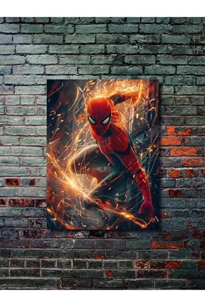 ZNC SpiderRman - Marvel - Film & Dizi Posterleri, Özel Tasarım Kağıt Poster, ...