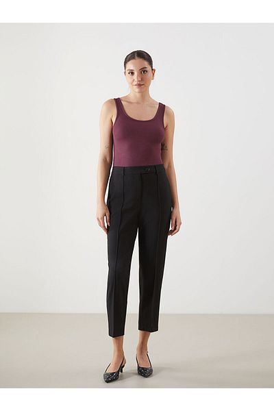 LC Waikiki U Neck Textured Women's Athlete
