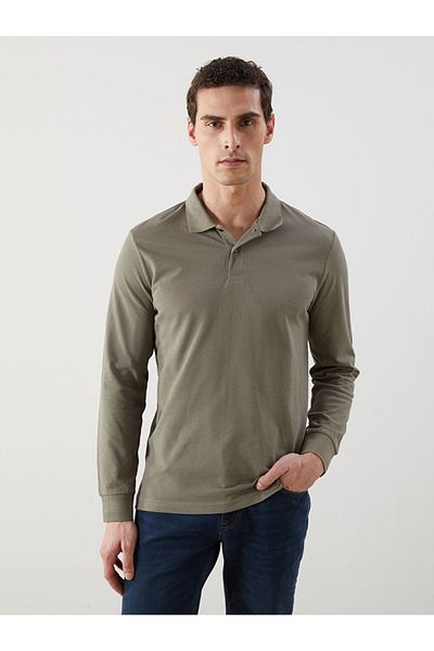 LC Waikiki Polo Neck Men's Sweatshirt
