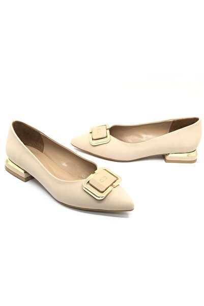 Kids Club Shoes Feles Buckle Conscious ženske cipele Baletanke BEŽ model