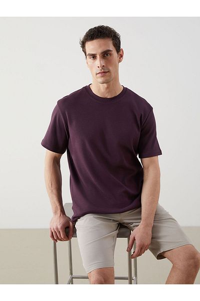 LC Waikiki Crew Neck Short Sleeve Men's T-Shirt