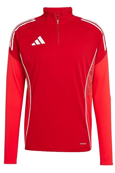 adidas Tiro 25 Competition Sweatshirt Erkek Sweatshirt KIRMIZI