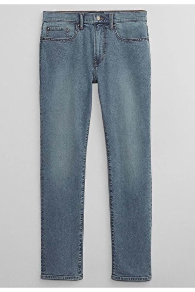 GAP Ανδρικό τζιν παντελόνι V-Slim GapFlex Slim Fit ΜΠΛΕ