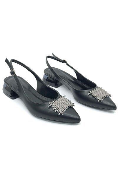 Kocamanlar Ayakkabı Feles Sa detaljem kopče niski potpetic sa niskom petom, ž...