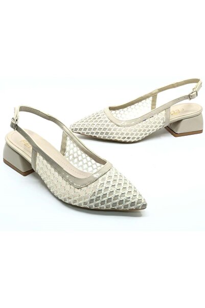 Kids Club Shoes Seribo Čipka Sa kamenim detaljima Ženske cipele sa niskom pet...