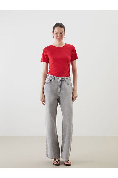 LC Waikiki New Season Crew Neck Women's T-Shirt - S58227Z8