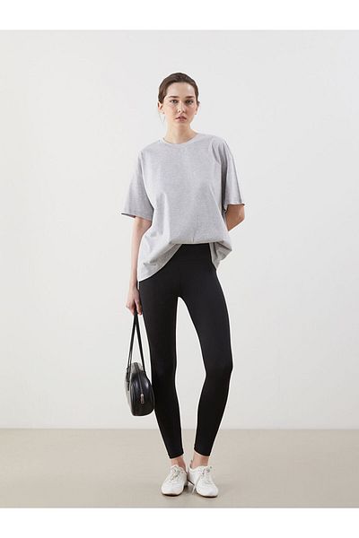 LC Waikiki Women's Tights with Elastic Waist