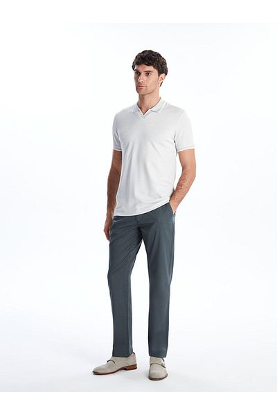 LC Waikiki Lcwaikiki Classic Gray Standard Fit Men's Chino Pants