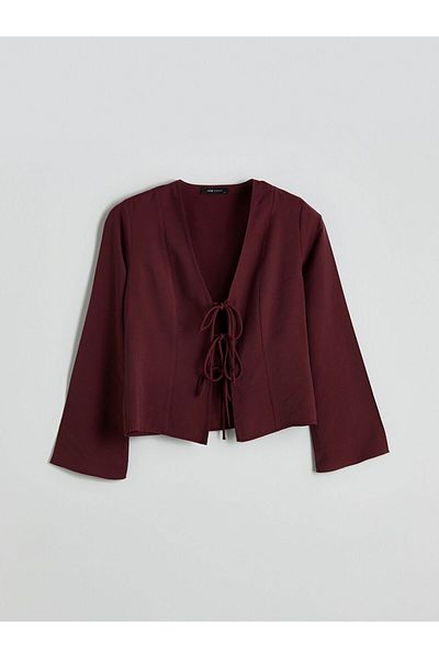 LC Waikiki Lcw V-Neck Women's Blouse
