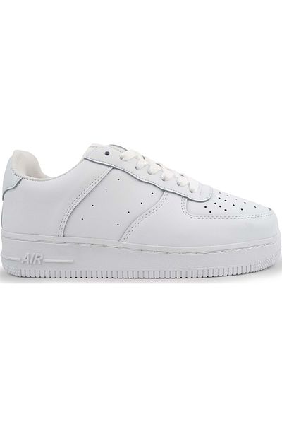 Kocamanlar Ayakkabı Unisex Αθλητικά Παπούτσια - Air-Cool Sneaker ΛΕΥΚΟ