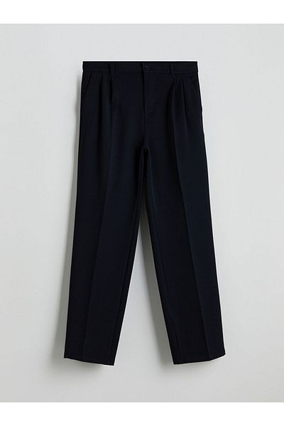 LC Waikiki Southblue Navy Blue Standard Fit Men's Trousers