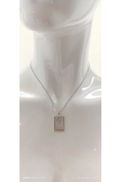 MİOSAPRİVE Non-Tarnish 316l Tarot Necklace - Steel