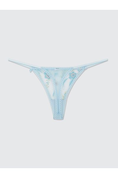LC Waikiki Noul sezon Floral Fancy Tanga Chiloți