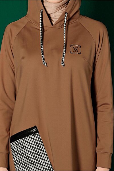 Alvina Λεπτομερές τουνίκ με τσέπες Crowfoot 43299