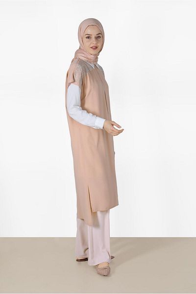 Alvina Stone Printed Double Tunic 40875