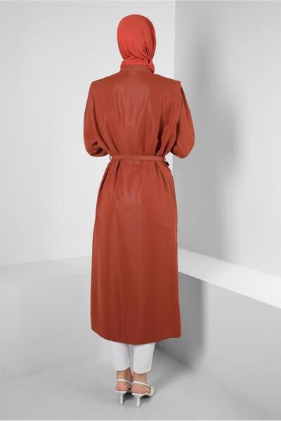 Alvina STONE DETAIL ON SHOULDER BELT TUNIC 43774