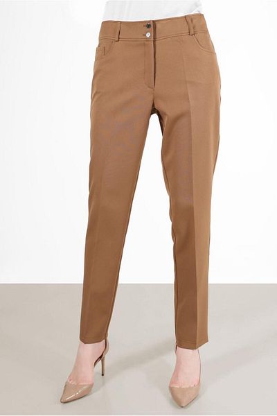 Alvina Pipe Leg Trousers 70350