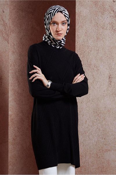 Alvina Teseturine Knitwear Tunic 44904