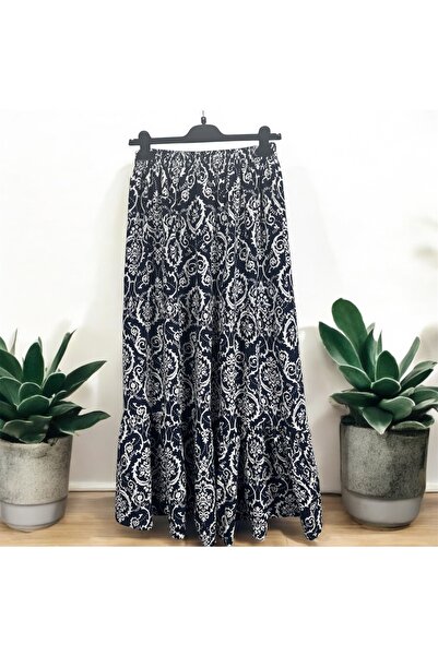 Gökçe Giyim Selçuklu Viskon Katlı Etek