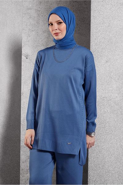 Alvina Knitwear Trousers Set - Model 44954