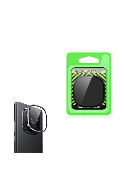 Pro Aksesuar Xiaomi Redmi Note 14 Pro Plus 5G Uyumlu KL10 Kamera Lens Koruma ...